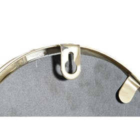 Wall mirror Home ESPRIT Golden 73 x 2 x 73 cm