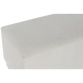 Taburetė DKD Home Decor Rusvai gelsva Medžio MDF 100 x 40 x 40 cm
