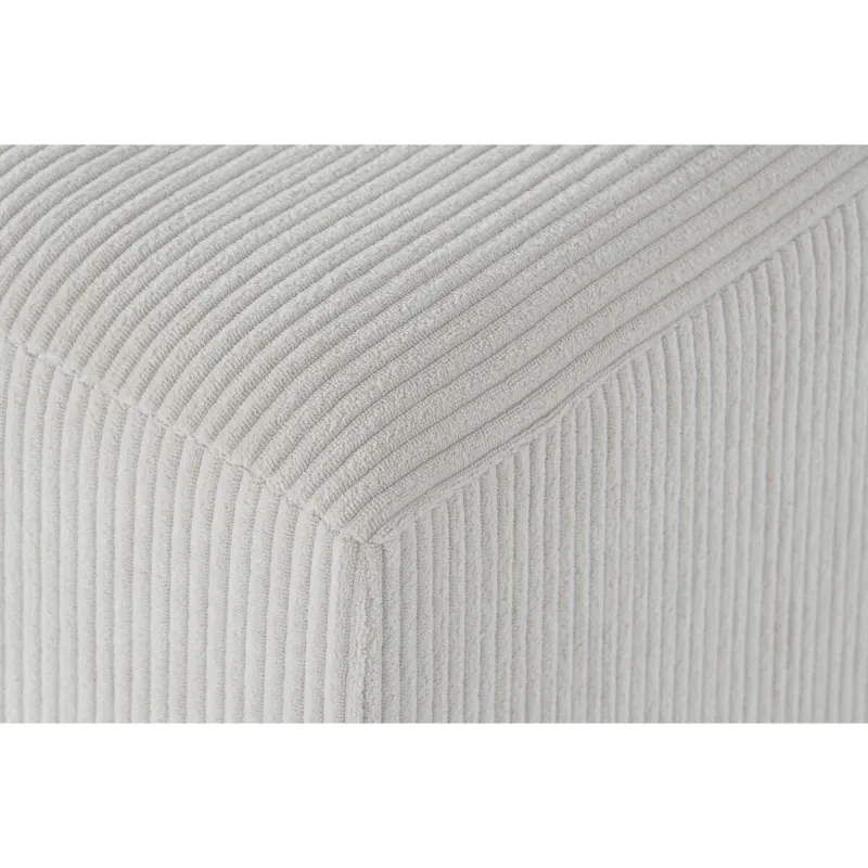 Taburetė DKD Home Decor Rusvai gelsva Medžio MDF 100 x 40 x 40 cm
