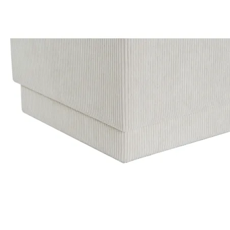 Taburete DKD Home Decor Bēšs Koks MDF 100 x 40 x 40 cm