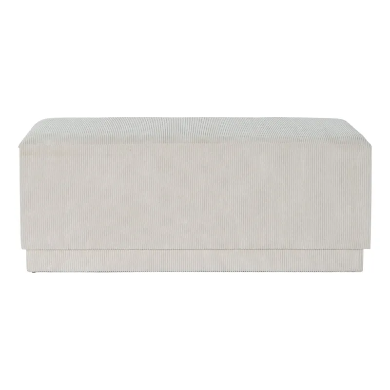 Bench DKD Home Decor Beige MDF Wood 100 x 40 x 40 cm