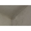 Taburetė DKD Home Decor Ruda Poliesteris Medžio MDF 100 x 40 x 40 cm