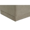 Taburetė DKD Home Decor Ruda Poliesteris Medžio MDF 100 x 40 x 40 cm