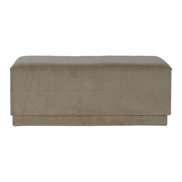 Jakkara DKD Home Decor Ruskea Polyesteri Puu MDF 100 x 40 x 40 cm