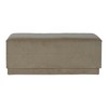 Jakkara DKD Home Decor Ruskea Polyesteri Puu MDF 100 x 40 x 40 cm