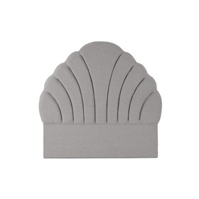 Päätylevy Home ESPRIT Harmaa Puu MDF 157 x 8 x 160 cm
