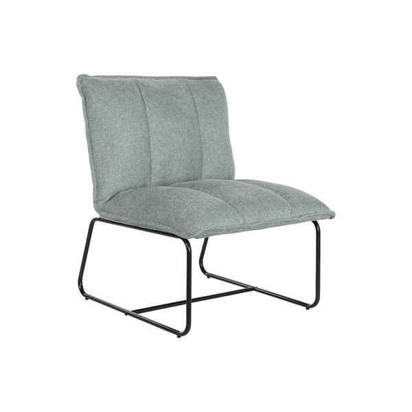 Nojatuoli Home ESPRIT Musta Vihreä Metalli 66 x 71 x 77 cm