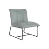 Fotelis Home ESPRIT Juoda Žalia Metalinis 66 x 71 x 77 cm