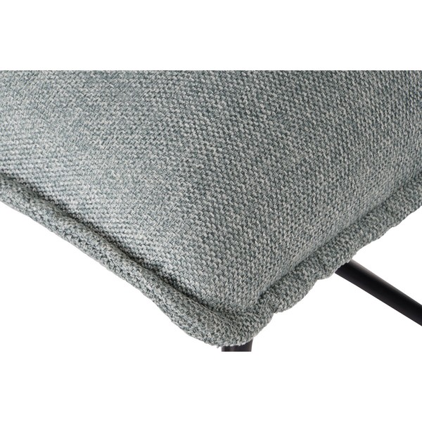 Nojatuoli Home ESPRIT Musta Vihreä Metalli 66 x 71 x 77 cm