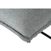 Fotelis Home ESPRIT Juoda Žalia Metalinis 66 x 71 x 77 cm