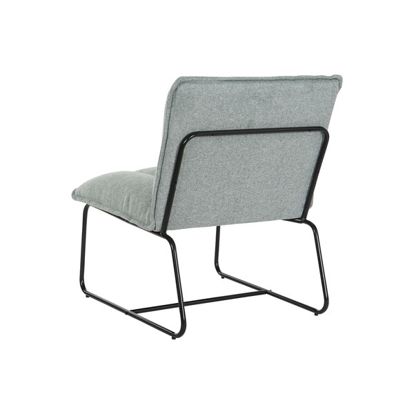 Nojatuoli Home ESPRIT Musta Vihreä Metalli 66 x 71 x 77 cm