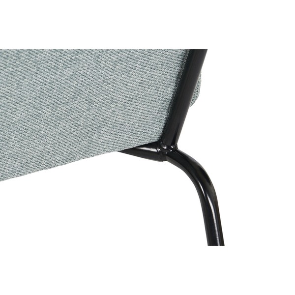 Nojatuoli Home ESPRIT Musta Vihreä Metalli 66 x 71 x 77 cm