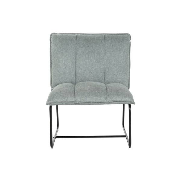 Nojatuoli Home ESPRIT Musta Vihreä Metalli 66 x 71 x 77 cm
