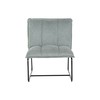 Fotelis Home ESPRIT Juoda Žalia Metalinis 66 x 71 x 77 cm