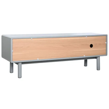 TV-kalusteet Home ESPRIT Sininen Harmaa polypropeeni Puu MDF 140 x 40 x 55 cm