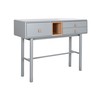 Hall Home ESPRIT Blue Grey 120 x 35 x 90 cm