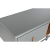 Hall Home ESPRIT Blue Grey 120 x 35 x 90 cm