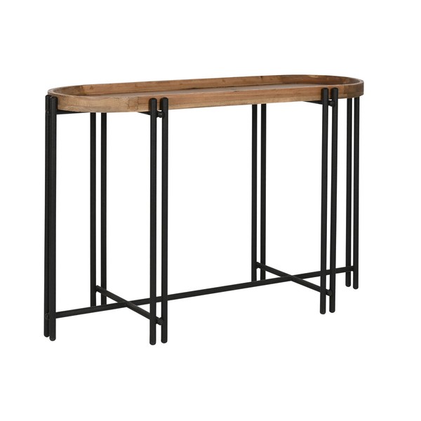 Hall Home ESPRIT Brown Black 115 x 40 x 75 cm