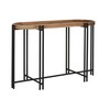 Hall Home ESPRIT Brown Black 115 x 40 x 75 cm