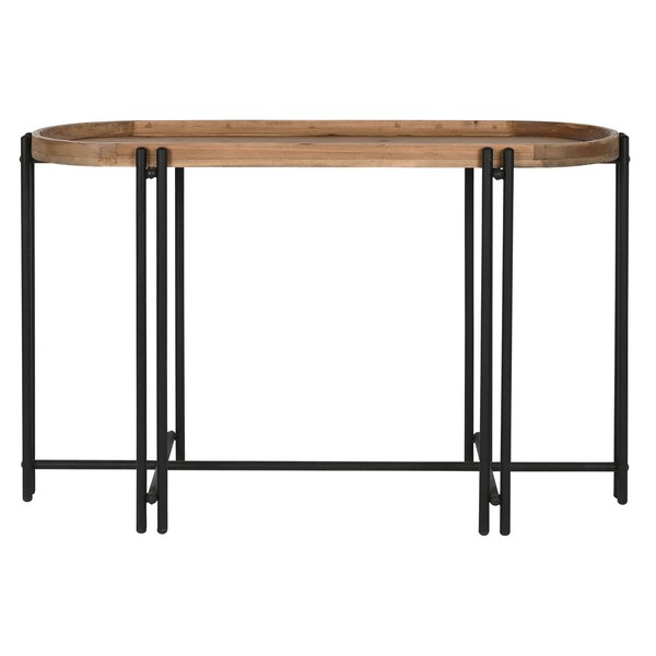 Hall Home ESPRIT Brown Black 115 x 40 x 75 cm