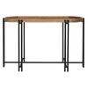 Hall Home ESPRIT Brown Black 115 x 40 x 75 cm