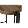 Hall Home ESPRIT Brown Black 115 x 40 x 75 cm