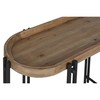 Hall Home ESPRIT Brown Black 115 x 40 x 75 cm