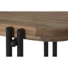 Hall Home ESPRIT Brown Black 115 x 40 x 75 cm