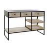 Hall Home ESPRIT Brown Black 120 x 38 x 80 cm