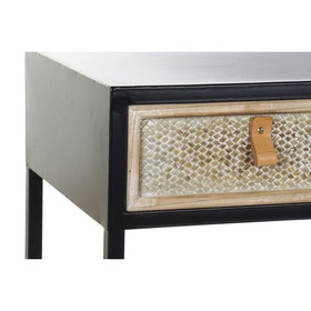 Hall Home ESPRIT Brown Black 120 x 38 x 80 cm