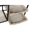 Hall Home ESPRIT Brown Black 120 x 38 x 80 cm