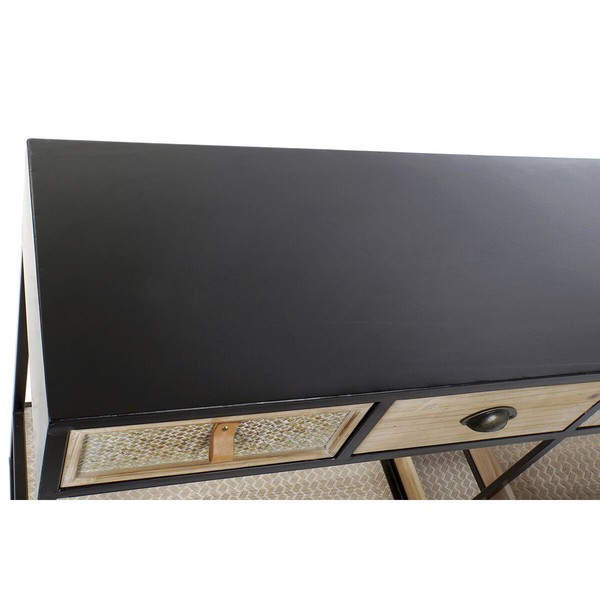 Hall Home ESPRIT Brown Black 120 x 38 x 80 cm