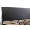 Hall Home ESPRIT Brown Black 120 x 38 x 80 cm
