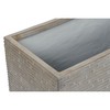 Sodinukas Home ESPRIT Rusvai gelsva Stiklo pluoštas Magnis 74,5 x 37,5 x 37,5 cm