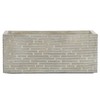 Planter Home ESPRIT Beige Fibreglass Magnesium 74,5 x 37,5 x 37,5 cm