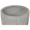 Kukkaruukkusetti Home ESPRIT Beige Lasikuitu Magnesium 45 x 45 x 43 cm (3 osaa)