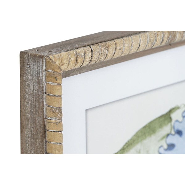 Glezna Home ESPRIT Stikls Egle 35 x 2,5 x 45 cm