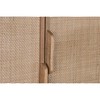 Skapītis Home ESPRIT Dabisks 91 x 45 x 203 cm