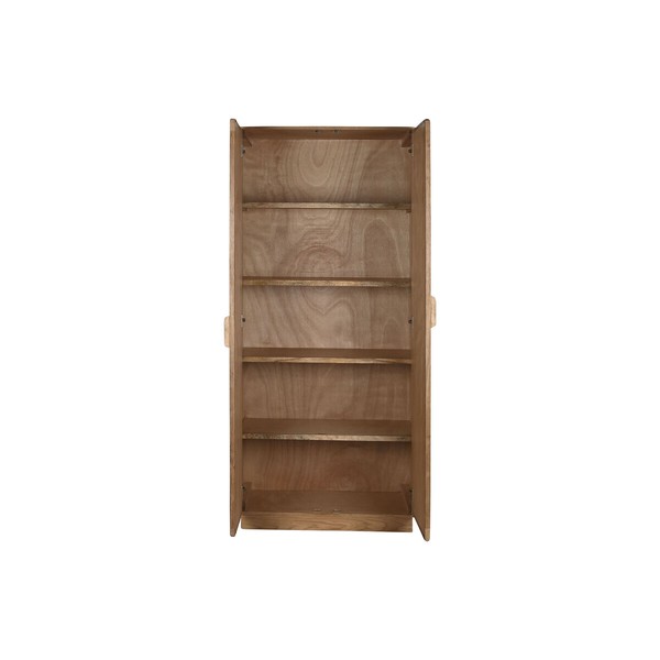 Cupboard Home ESPRIT Natural 91 x 45 x 203 cm