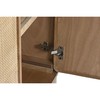 Cupboard Home ESPRIT Natural 91 x 45 x 203 cm