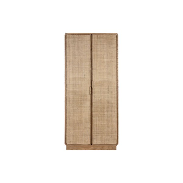 Cupboard Home ESPRIT Natural 91 x 45 x 203 cm