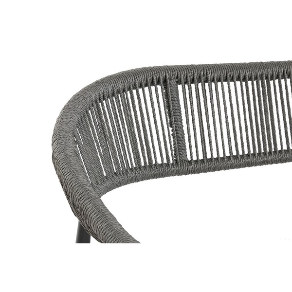 Sodo sofa Home ESPRIT Aliuminis 131 x 55 x 76 cm