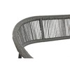 Садовый диван Home ESPRIT Алюминий 131 x 55 x 76 cm