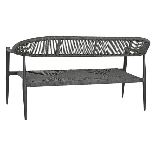 Садовый диван Home ESPRIT Алюминий 131 x 55 x 76 cm