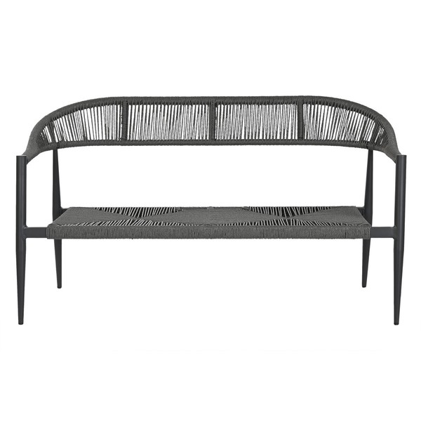 Sodo sofa Home ESPRIT Aliuminis 131 x 55 x 76 cm