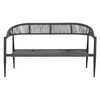 Garden sofa Home ESPRIT Aluminium 131 x 55 x 76 cm