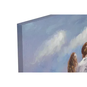 Canvas Home ESPRIT Canvas Koks MDF 70 x 3 x 100 cm