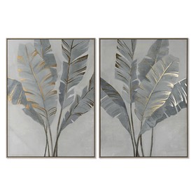 Canvas Home ESPRIT polistirols Canvas 90 x 4 x 120 cm