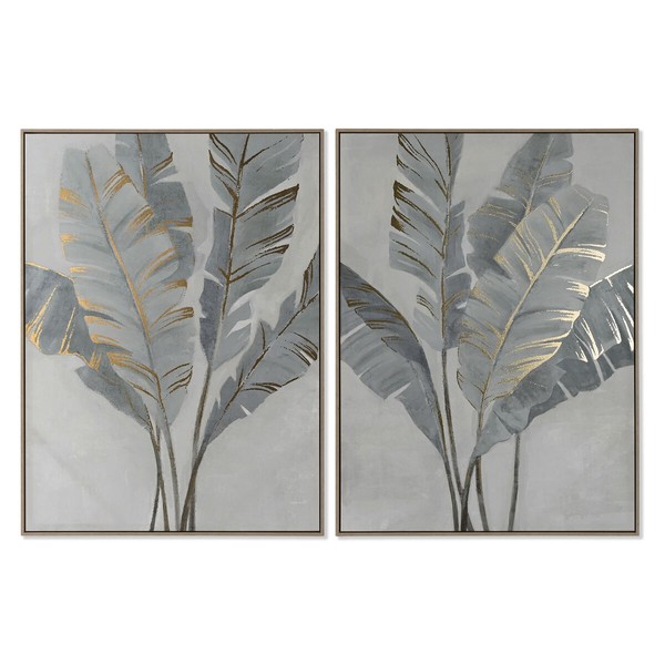 Canvas Home ESPRIT polistirols Canvas 90 x 4 x 120 cm