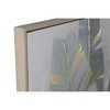 Canvas Home ESPRIT polistirols Canvas 90 x 4 x 120 cm